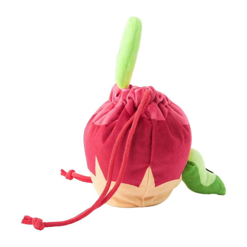 Pokemon Center Original Plush Drawstring Bag Applin JAPAN OFFICIAL