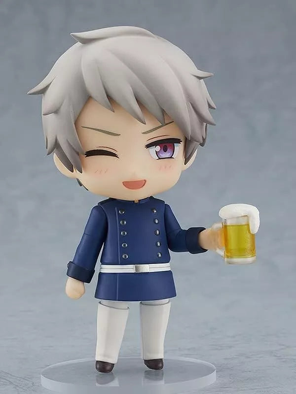 Nendoroid hetalia mundial estrellas prusia figura de acción japón funcionario