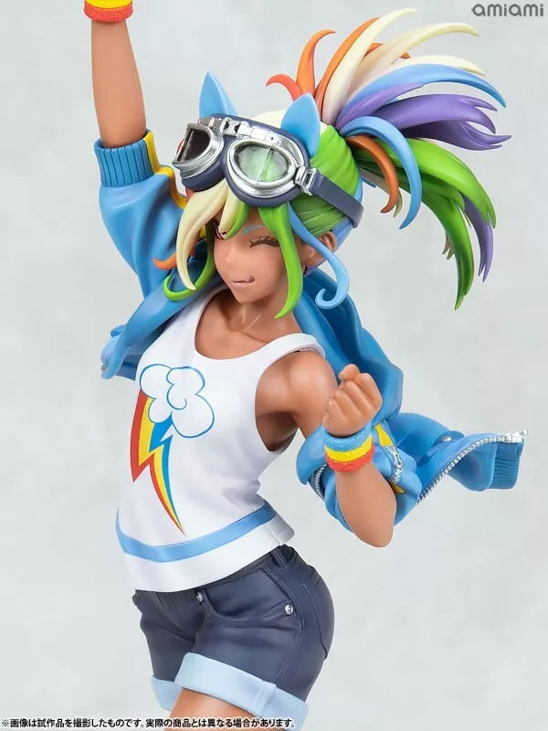 Kotobukiya My Little Pony Bishoujo Rainbow Dash 1/7 Figure JAPAN OFFICIAL
