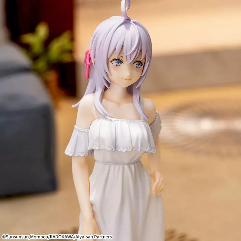 Luminasta Alya Sometimes Hides Her Feelings in Russian Alya Dress Ver. Figure