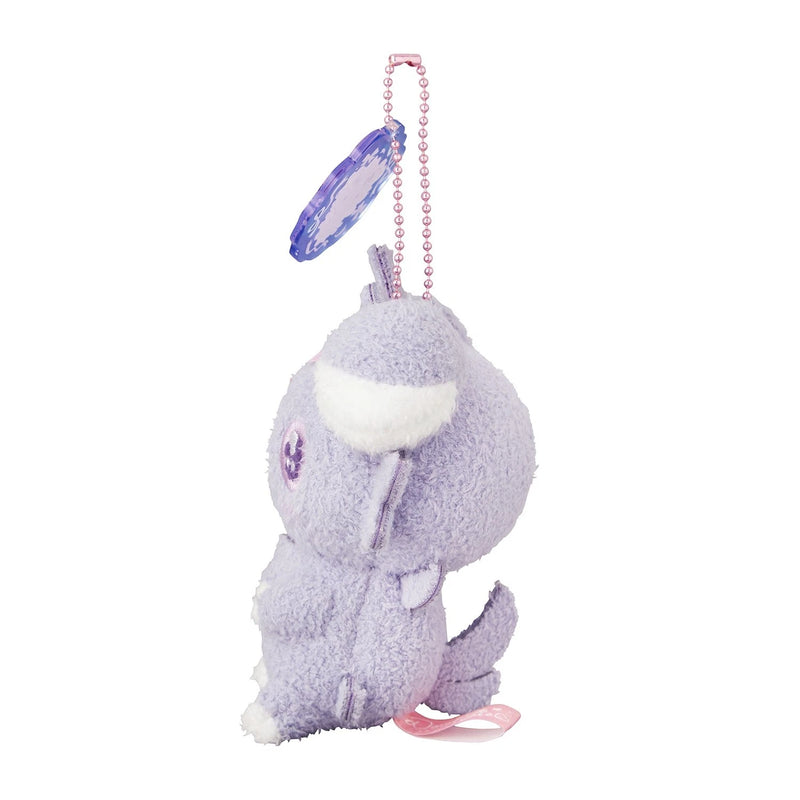 Pokemon Center Original Don't Attack Me Espurr Plush Keychain JAPAN OFFICIAL