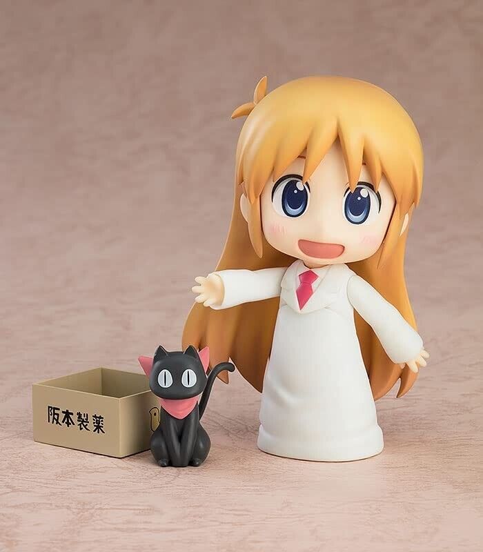 Nendoroid Nichijou Hakase Keiichi Arawi Ver. Action Figure JAPAN OFFICIAL