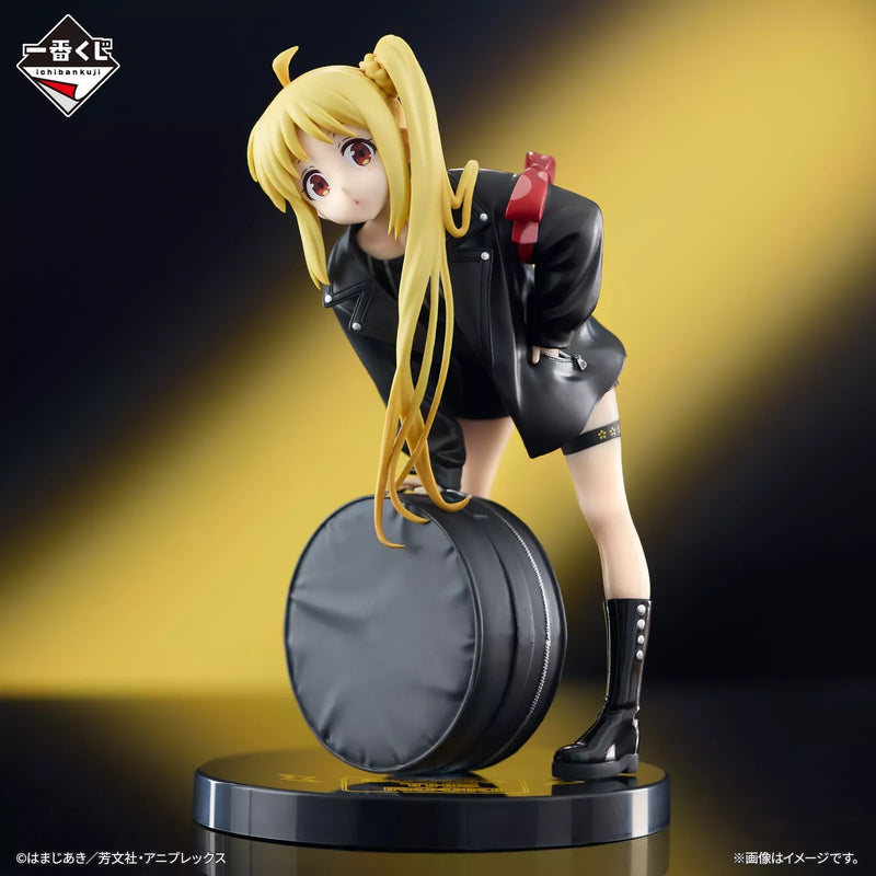 BANDAI Ichiban Kuji Bocchi the Rock VOLUME 3 Prêmio Nijika Ijichi B JAPÃO