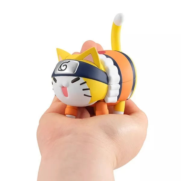 Mega Cat Project Walking Nyaruto! Naruto Uzumaki Figure JAPAN OFFICIAL