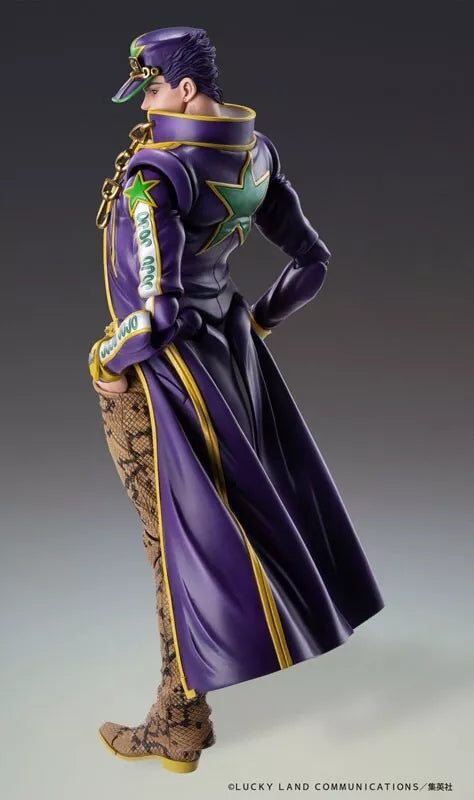 Super Action Statue JoJo's Bizarre Adventure Part 6 Jotaro Kujo Figure Japon