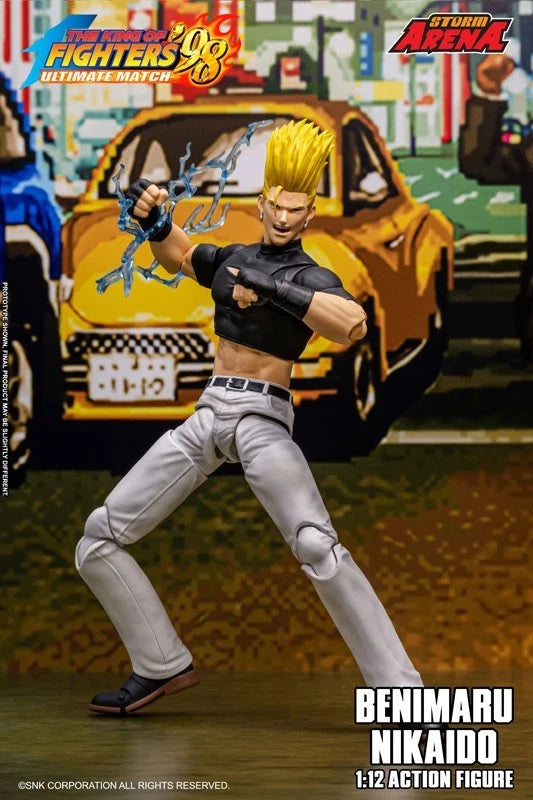 The King of Fighters '98 Ultimate Match Benimaru Nikaido Figura de acción JAPÓN