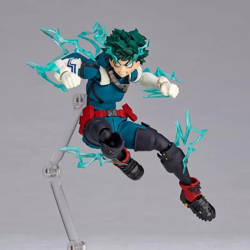 Revoltech erstaunlich yamaguchi meine Held Akademien Izuku Midoriya Actionfigur Japan