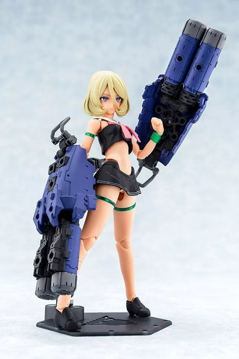 Dispositivo Kotobukiya Megami Bnsster Doll Tank Midnight Fang Modelo Kit Japão Oficial