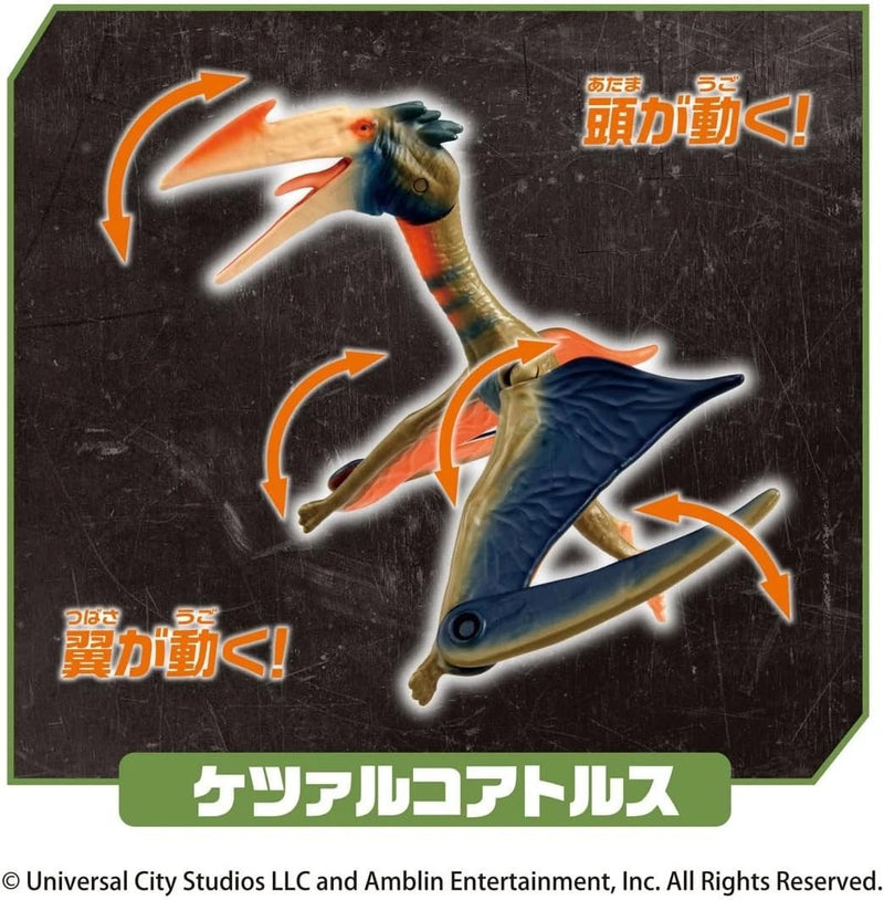Takara Tomy ANIA Jurassic World Quetzalcoatlus dans le ciel DX figurine d'action