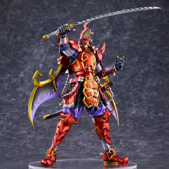 Yu-Gi-Oh! Legendary Six Samurai Shi En Figure JAPAN OFFICIAL