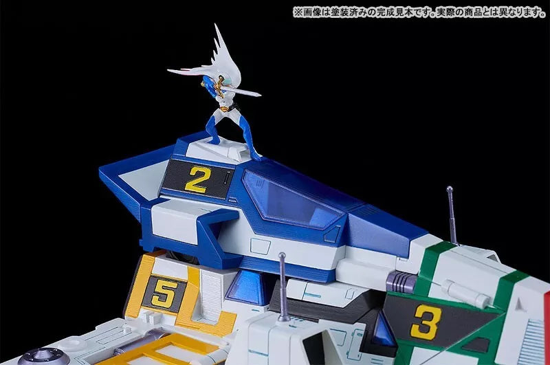 MODEROID Gatchaman Fighter Gatcha Spartan Model Kit OFICIAL DE JAPÓN