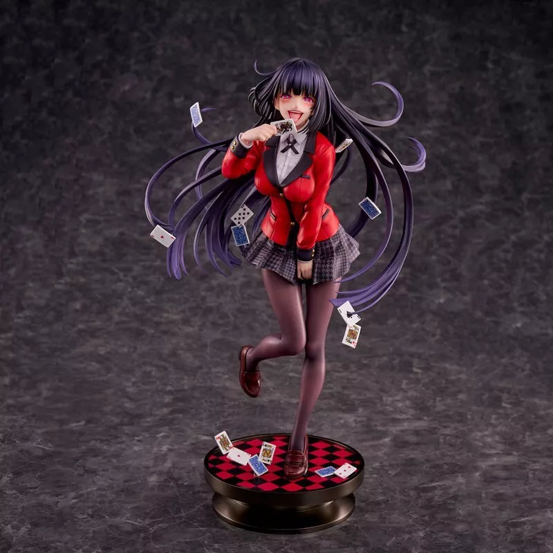 Kakegurui Yumeko Jabami 1/6 Figura Giappone Officiale