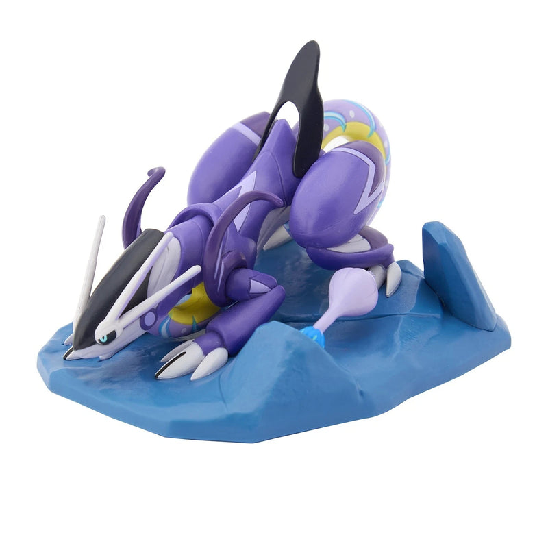 Pokémon Center Original Cliff Climbing Magnet Key Gancho Miraidon & Glimmet JAPÃO