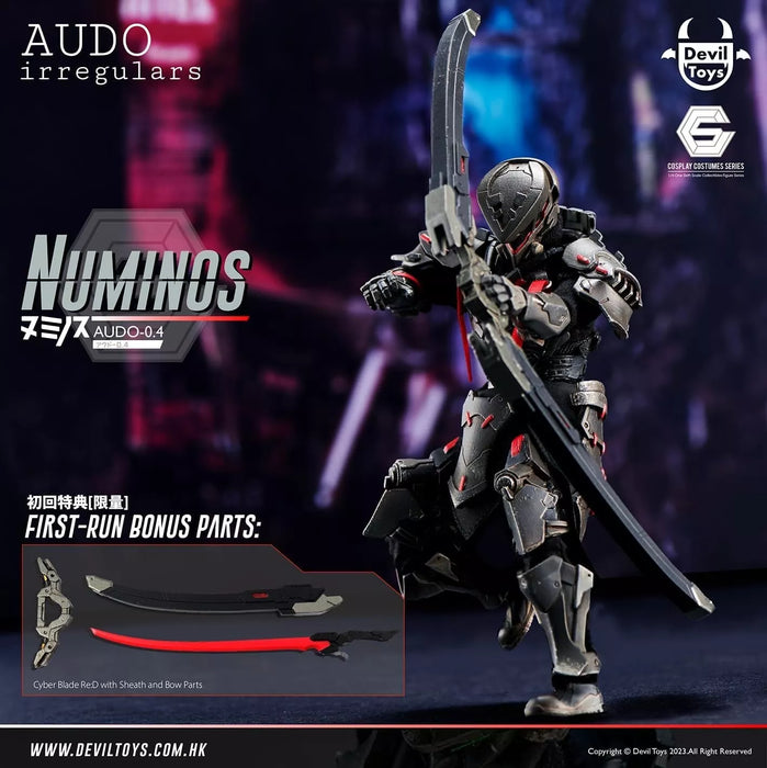 Numinos Audo-0.4 Action Figure JAPAN OFFICIAL