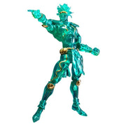 Super Action Statue JoJo's Part 3 Star Platinum Ver.Clear & Gold Action Figure