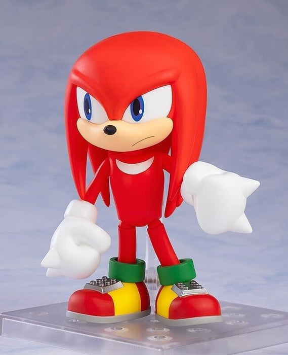 Nendoroid Sonic The Hedgehog Knuckles Action Figure Giappone Funzionario