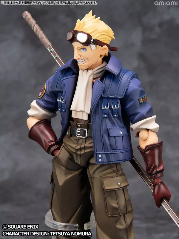 Square Enix Final Fantasy VII Bring Arts Cid Highwing Action