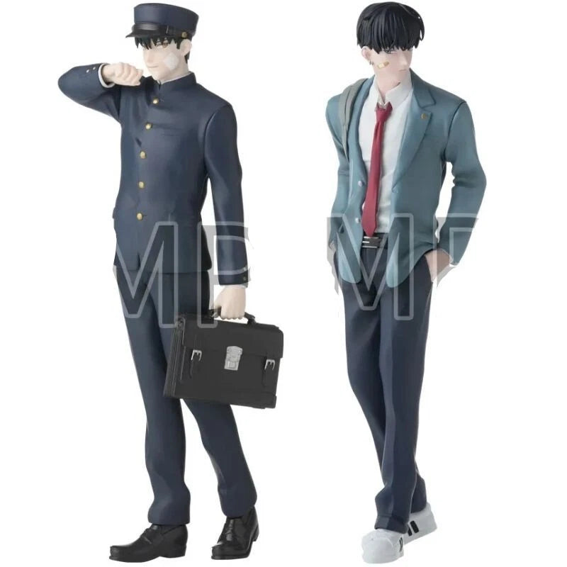 SEGA Luminasta Yakuza Fiance Miyama & Toriashi Figure Set of 2 JAPAN OFFICIAL