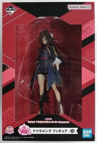 BANDAI Ichiban Kuji Umamusume Pretty Derby Duramente Premio A Figure GIAPPONE