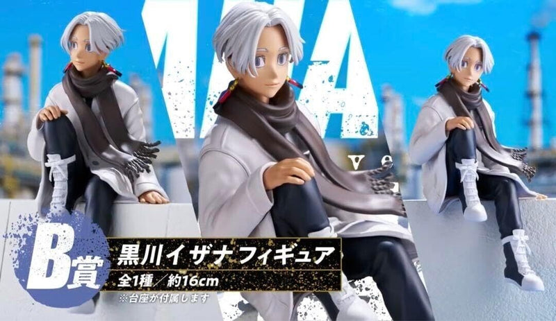 Taito Kuji Tokyo Revengers Kanto Incident Izana Kurokawa Prize B Figure JAPAN