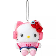 Sanrio Mascot Holder Hello Kitty Our Heisei Pops Design Plush 276103 JAPAN