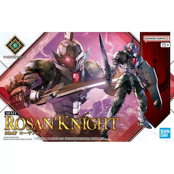 BANDAI 30 MINUTES FANTASY Rosan Knight Model Kit JAPAN OFFICIAL