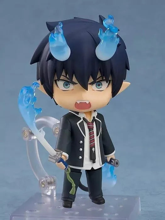 Nendoroid Blue Exorcist Rin Okumura Acción Figura Japón Oficial