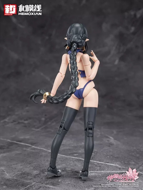 Reverberação do Kit Modelo Medta Jiangshi Jiulian 1/10 JAPÃO OFICIAL