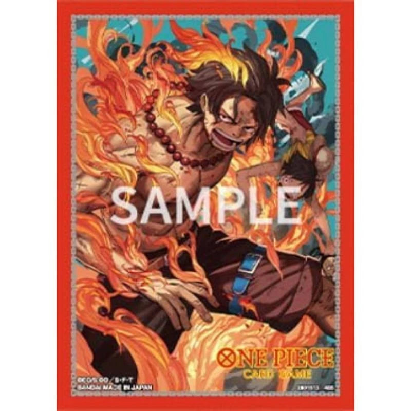 One Piece Portgas D.Ace 70 Sleeves Official Card One Piece Portgas D.Ace 70 Sleeves Official Card