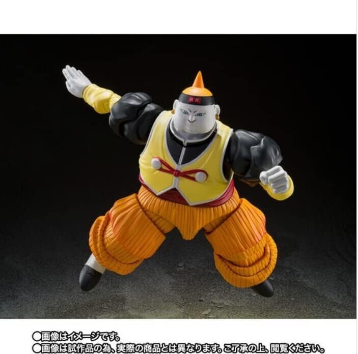 BANDAI S.H.Figuarts Dragon Ball Z Android 19 Action Figure JAPAN OFFICIAL