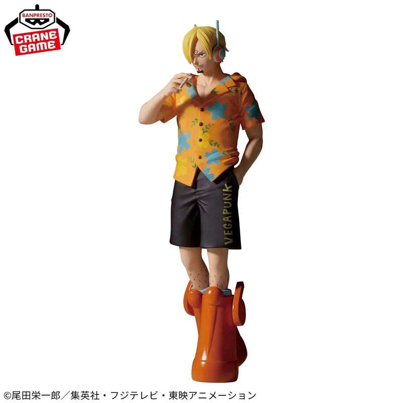Banpresto One Piece LE Départ Sanji ver. Figurine Egghead JAPON