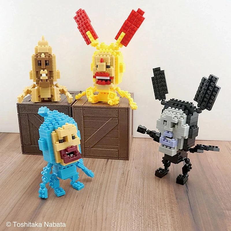 Korokoro Village The Illustrated Book of Kobitos Minimini Block Figure Candy Toy