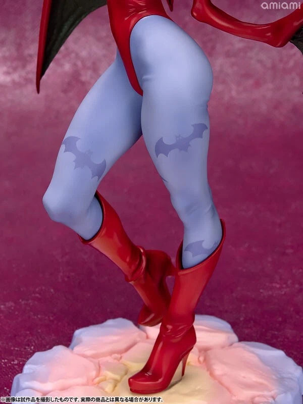 Kotobukiya Vampire Darkstalkers Bishoujo Lilith 1/7 Figura Japão Oficial