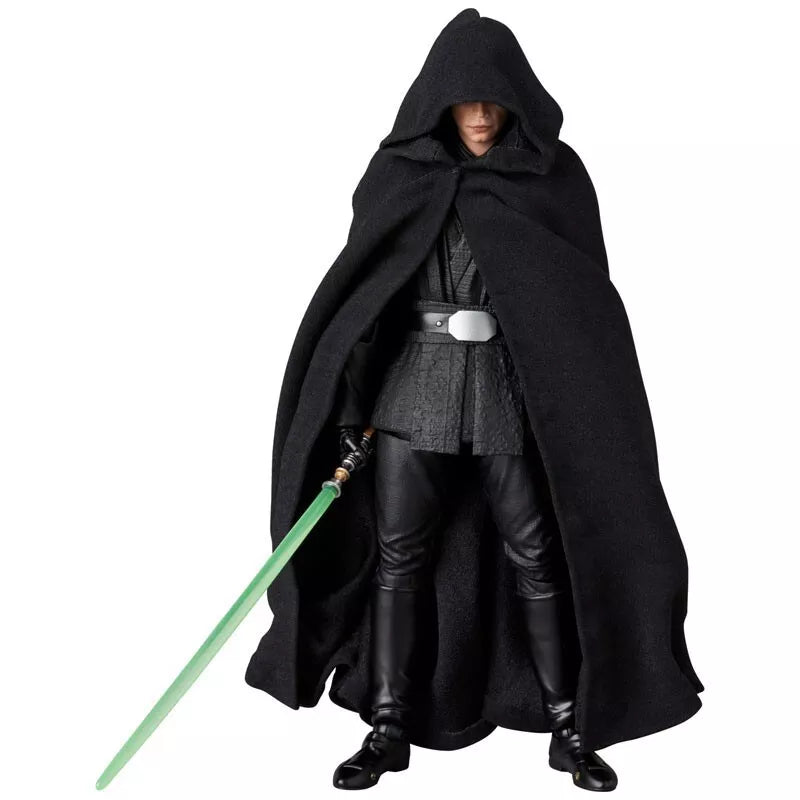 Medicom Toy Mafex n ° 227 Le Mandalorian Luke Skywalker Action Figure Japon
