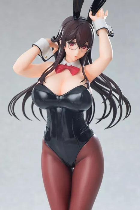 Súcubo permaneceu a vida Touko Sakuramachi Bunny Ver. 1/6 figura Japão oficial