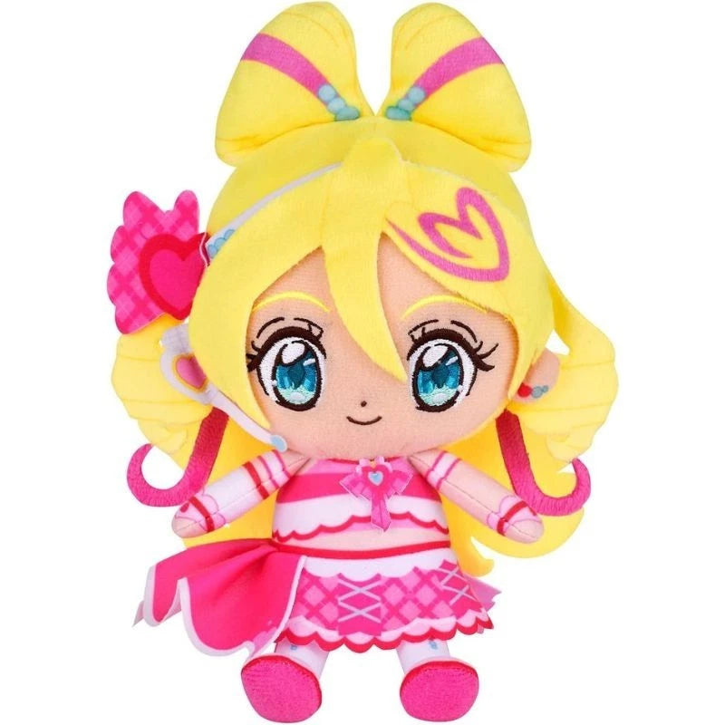BANDAI You and Idol PreCure Cure Friends Cure Idol Plush Doll JAPAN OFFICIAL