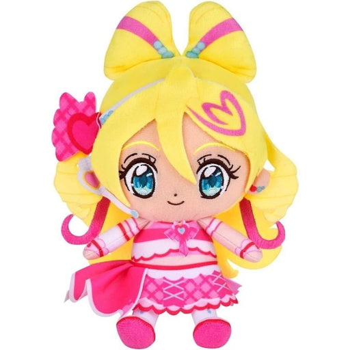 BANDAI You and Idol PreCure Cure Friends Cure Idol Plush Doll JAPAN OFFICIAL