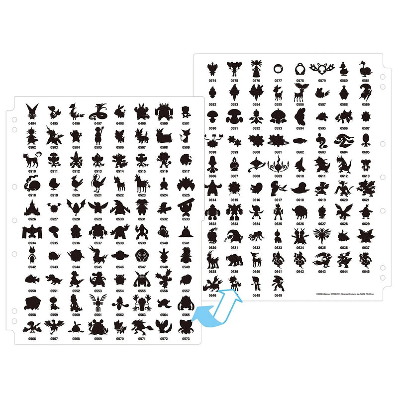 Pokemon Center Original Card Collection Binder Zekrom & Reshiram JAPAN OFFICIAL