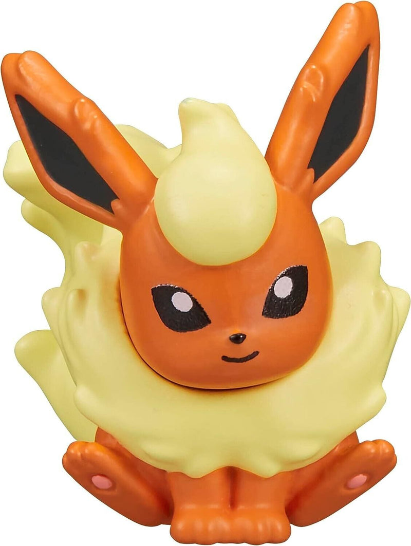 Bandai Pokemon Bath Ballbomb Eevee Freunde 1 zufällige Figur Japan offiziell