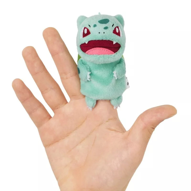 Pokemon Center Original Finger Puppet Portachiavi Bulbasaur GIAPPONE UFFICIALE