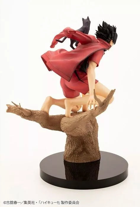 KOTOBUKIYA ARTFX J HAIKYUU !! Tetsuro Kuroo 1/8 Figura Japão Oficial do Japão