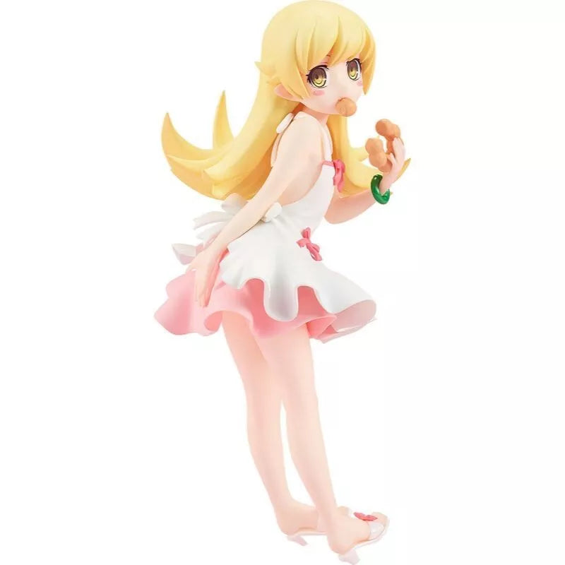 Monogatari Series: Shinobu Oshino Pop Up Parade PVC Figure – Cute 7-Inch Anime Collectible