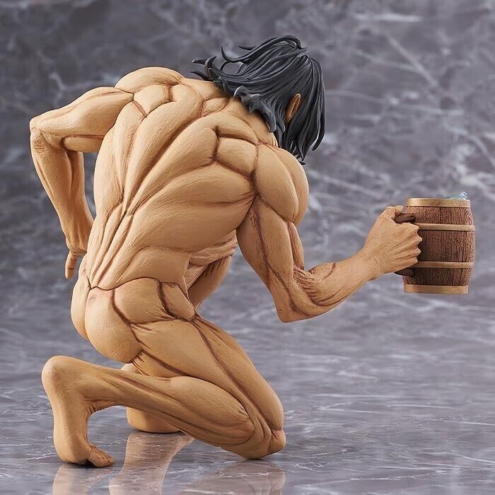 POP UP PARADE Attack on Titan Eren Yeager Figure JAPAN OFFICIAL