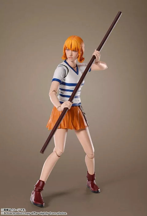 BANDAI S.H.Figuarts Netflix ONE PIECE Nami Action Figure JAPAN OFFICIAL