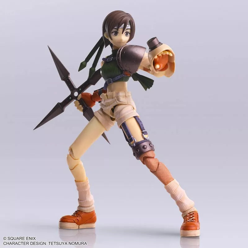 Square Enix Final Fantasy VII Porta Arts Yuffie Kisaragi Action Figure Giappone