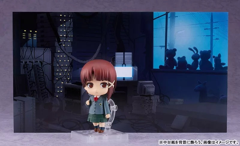 Nendoroid serial experiments lain Lain Iwakura Action Figure JAPAN Nendoroid serial experiments lain Lain Iwakura Action Figure JAPAN