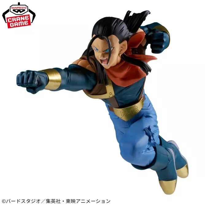 Figurine Dragon Ball GT Match Makers Super Android 17 VS Super Saiyan Son Goku