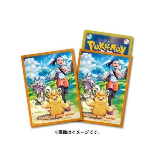 Pokemon Card Sleeves Nemona JAPAN OFFICIAL