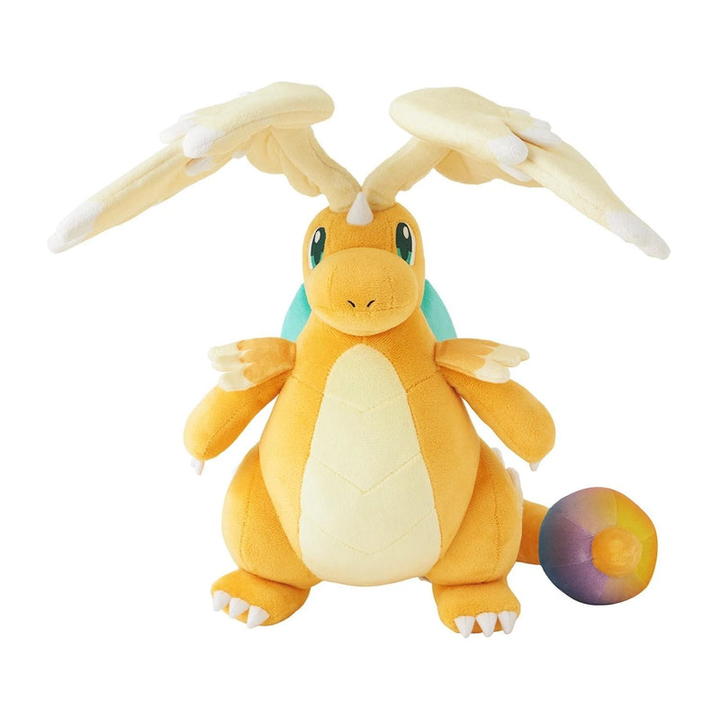 Pokemon Center Original Mega Dragonite Plush Doll JAPAN OFFICIAL