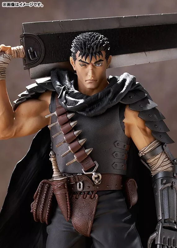 POP UP PARADE Berserk Guts Black Swordsman Figure JAPAN OFFICIAL